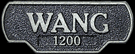 image of Wang 1200 logo